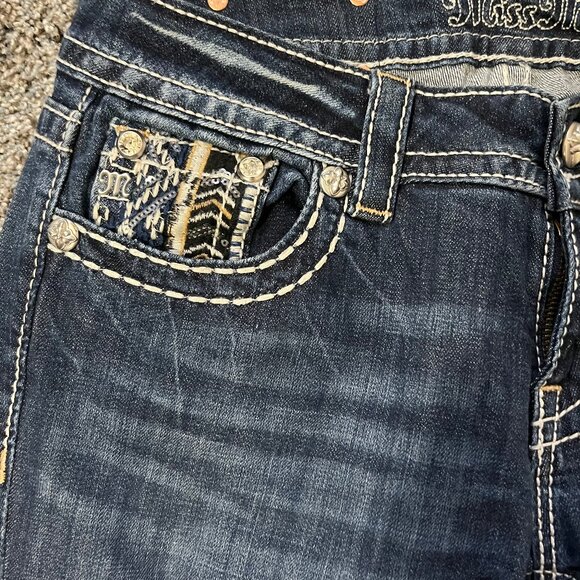 MEW LISTING: Miss Me Jeans, Women's size 28, Boot cut - Picture 3 of 16